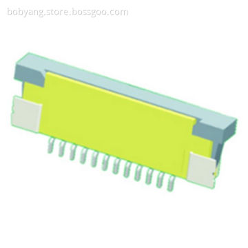 FPC Connector 0.8mm Bottom contact SMT12 Pin
